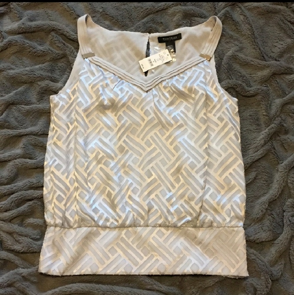 White house black market top